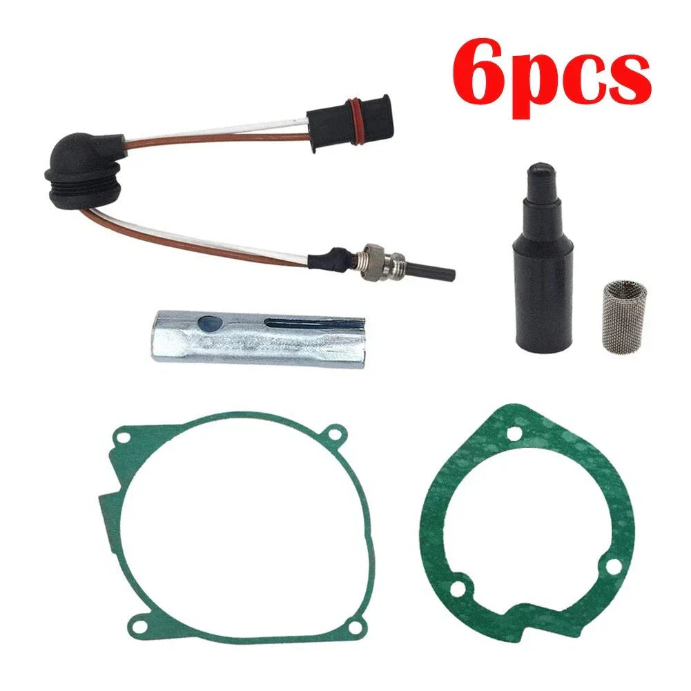 6 x Glow Plug Repair Kit for Eberspächer D2 Airtronic Heater