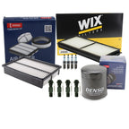 Denso Tune Up Kit with NGK Spark Plugs & Boots for Mazda 3 (2004–2023)
