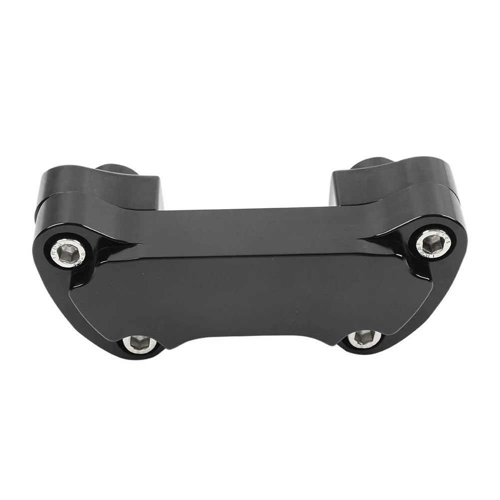 2" Handlebar Riser & Top Clamp for Harley Dyna Softail Sportster (2006-2023)