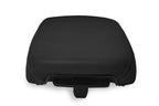 Leather Console Lid Armrest Cover for Hyundai Kona (2018–2020) Black