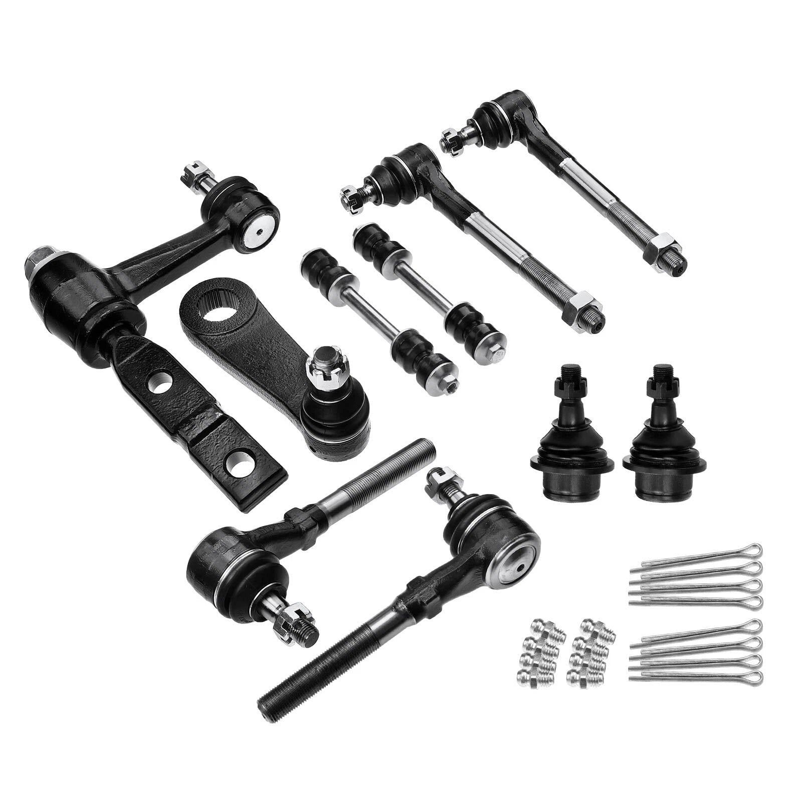 10x Front Ball Joint Tie Rod Sway Bar Link for Ford F-150 (1997-2003)