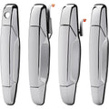 4PCS Exterior Door Handles for Chevy Silverado Tahoe GMC Sierra (2007–2013)