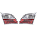 Set of 2 TYC Inner Tail Light Lamp Assembly for Mazda CX-9 (2007–2015)