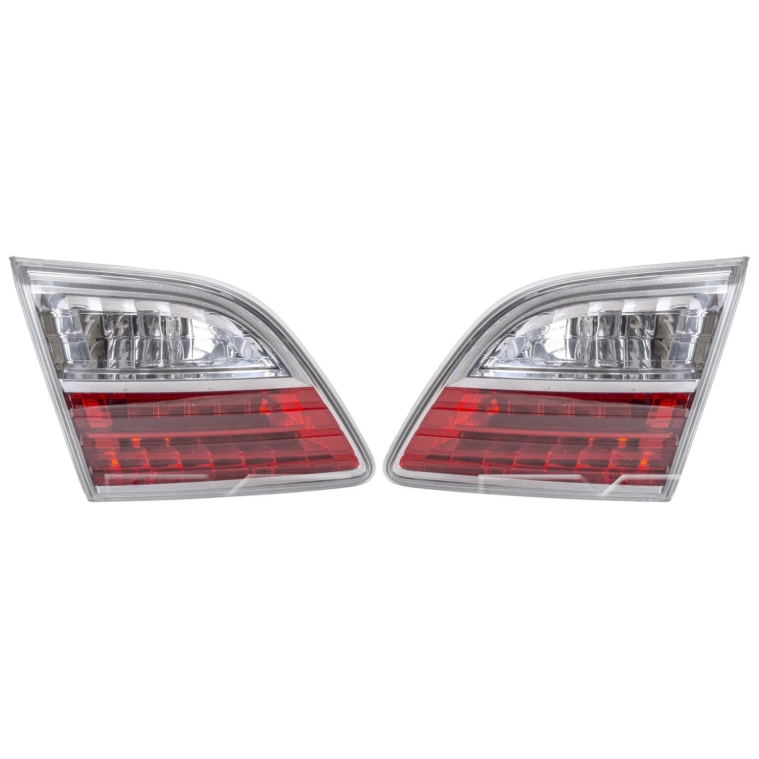 Set of 2 TYC Inner Tail Light Lamp Assembly for Mazda CX-9 (2007–2015)