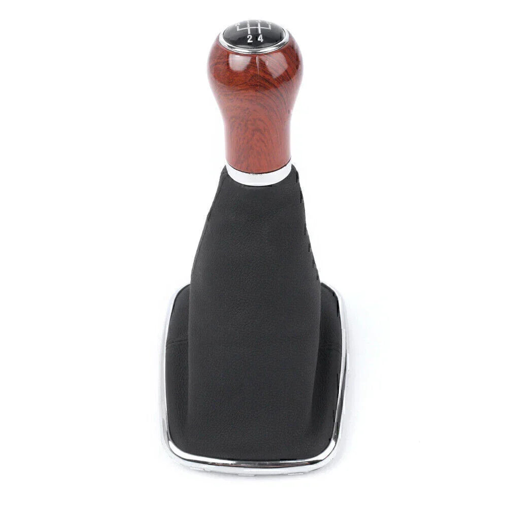 5 Speed Gear Shift Knob Gaiter Boot Cover for Jetta Golf MK4 Bora R32 (99-04)