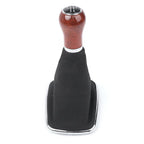 5 Speed Gear Shift Knob Gaiter Boot Cover for Jetta Golf MK4 Bora R32 (99-04)