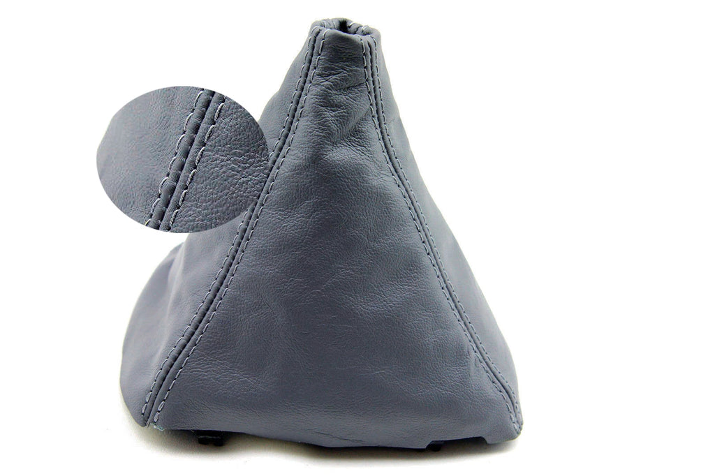 Leather Synthetic Manual Shift Boot for BMW E39 (1996–2003) Gray