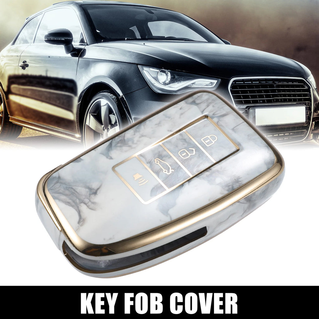 Key Fob Cover Case for Lexus ES350 RX GS LS NX (4 Button)