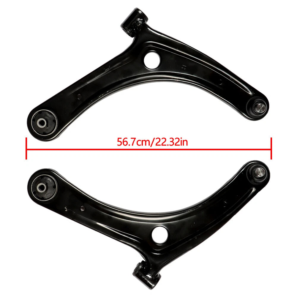 Set of 14 Control Arms, Tie Rods, Sway Bars for Jeep Compass (2007-2017)