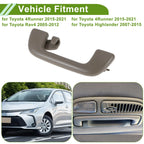 1Pc Interior Trim Handle A Pillar for Toyota Corolla (2009–2013) Beige