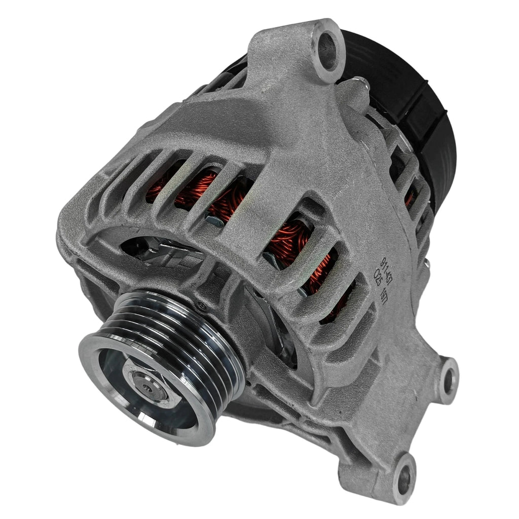 Alternator for Fiat 500 (2012–2013) 1.4L 105A 12V 5-Groove Pulley