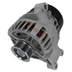 Alternator for Fiat 500 (2012–2013) 1.4L 105A 12V 5-Groove Pulley