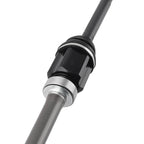 Set of 2 CV Joint Axle Shafts + Bearing Kit for Toyota Sienna (2004–2010)