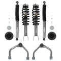 3" Lift Kit with Struts&Control arms for Ram 1500 4WD 2012-2018 Rubber bushings