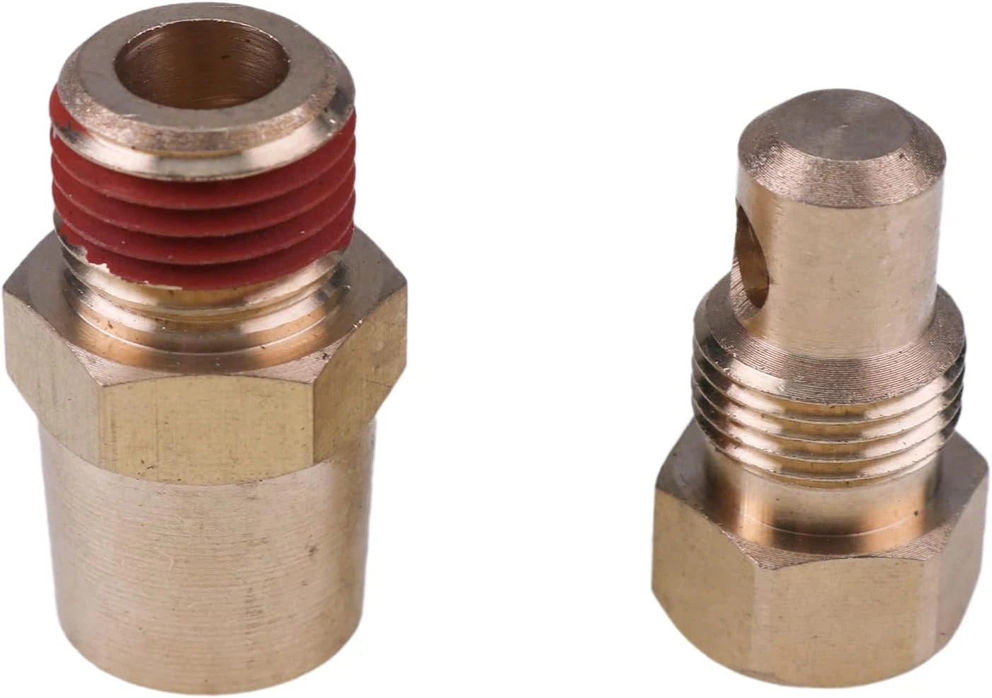 Exhaust Manifold Engine Block Drain Plug Kit 1/4" for Mercruiser (22-16951Q1, 16951A1)
