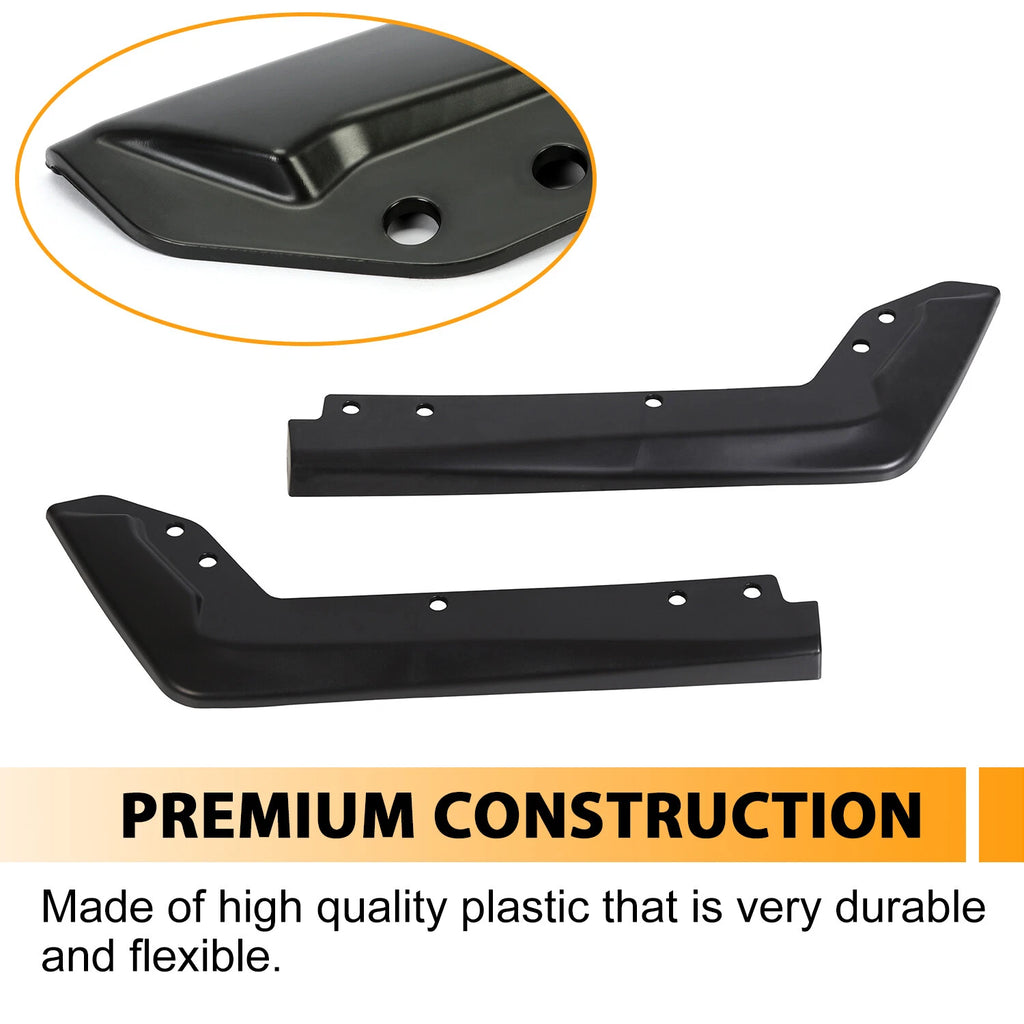 Rear Spat Bumper Valance Lip Spoiler for Subaru WRX STI (2015–2021)