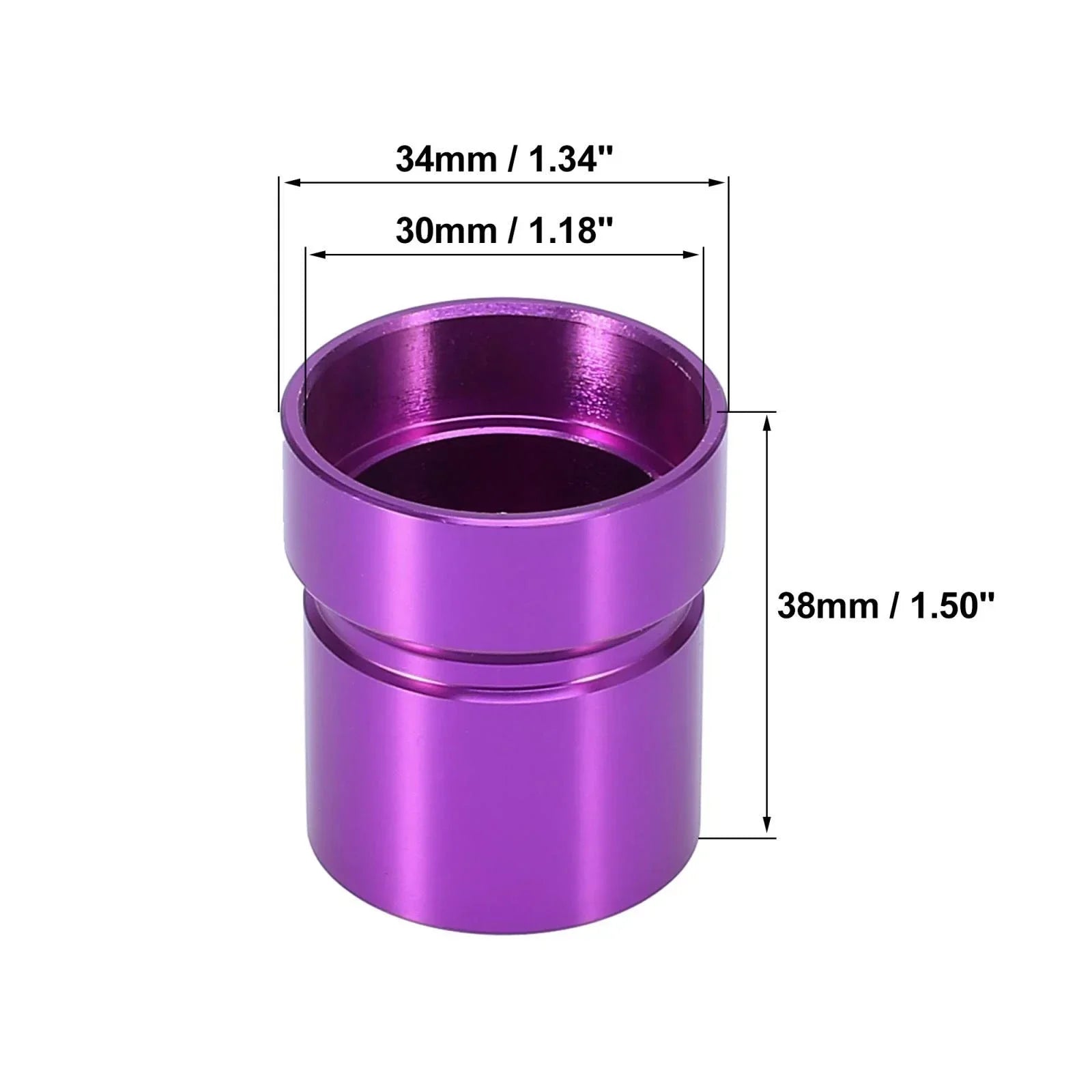 Solenoid Valve Cover Cap Purple for Honda B-series, D-series, H-series