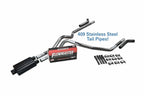 Dual Exhaust Kit for Chevy GMC 1500 (2015–2018) - 2.5" Stainless Steel