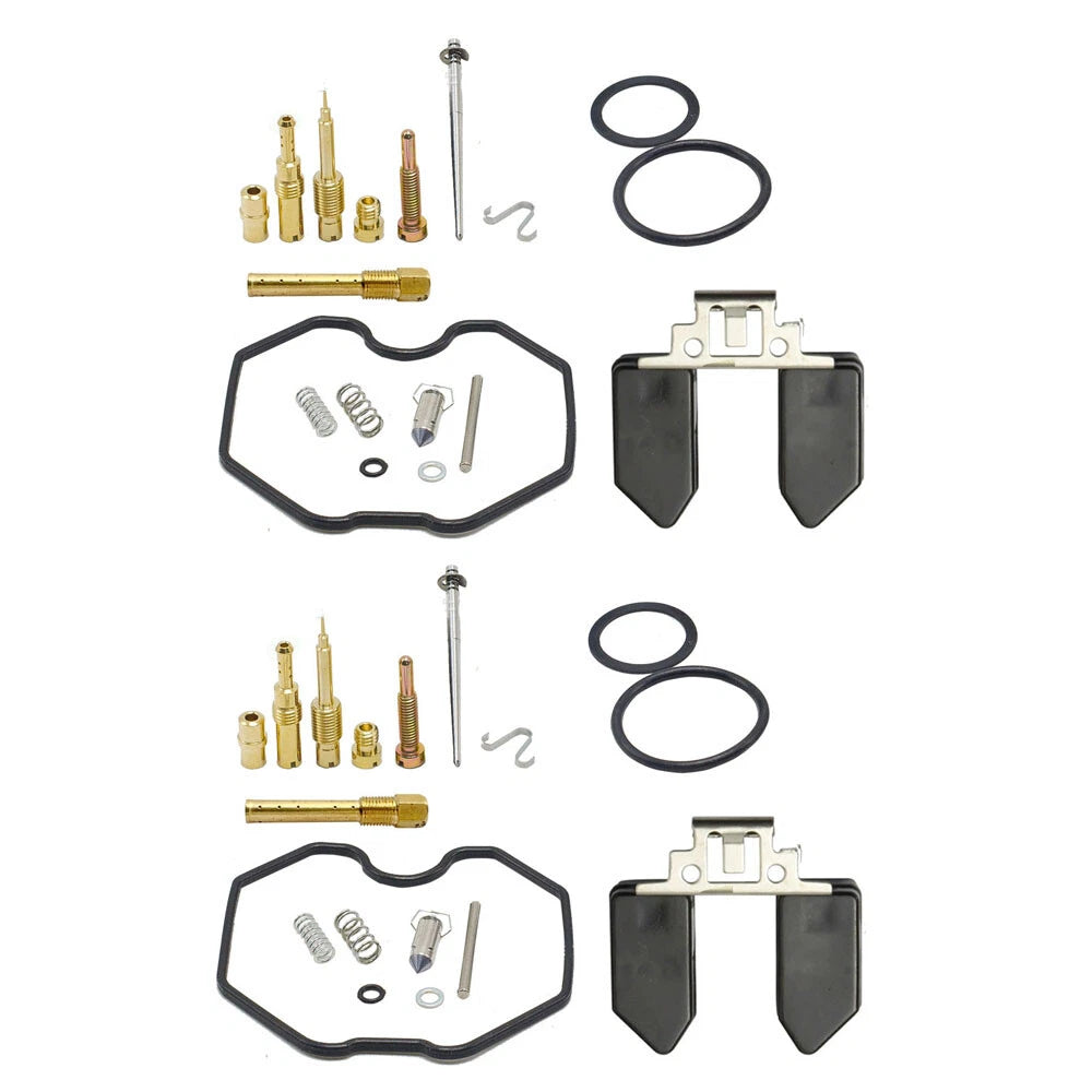 2X Carburetor Repair Rebuild Kit for PZ26 125CC CG125 ATV (125CC)