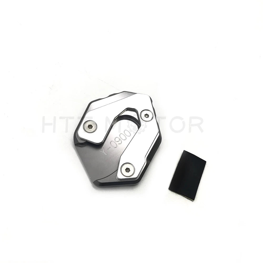 Sidestand Kick Side Stand Extension Pad for Yamaha MT-09 Tracer FZ-09 (2013–2017)