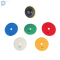 Set of 6 Diamond Concrete Polishing Pads for Wet/Dry Use (5 Inch)