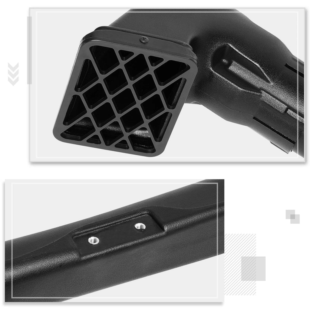 Set of 2 LED DRL Bar Switchback Headlights for Chevy Blazer/S10 (1998–2004)
