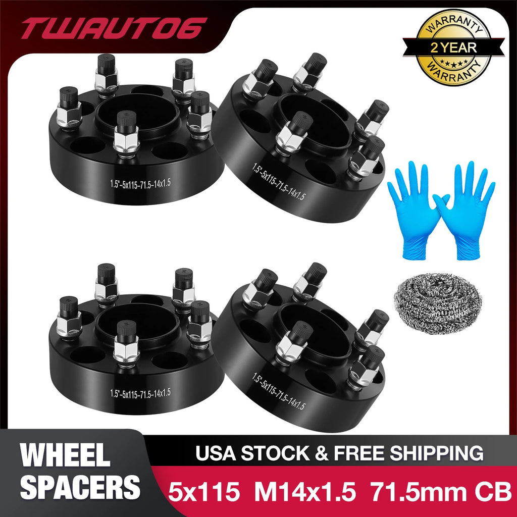 1.5" Wheel Spacers for Dodge Challenger and Charger (2015–2024)
