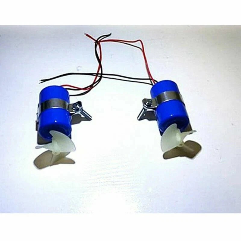 Thruster Motor for Jet Boat (7.4V, 16800RPM, CW, 3-Blade)