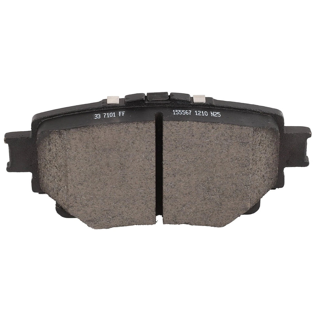 Set of 4 Ceramic Brake Pads for Toyota Highlander (2020–2023) 2304 2305