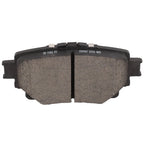 Set of 4 Ceramic Brake Pads for Toyota Highlander (2020–2023) 2304 2305