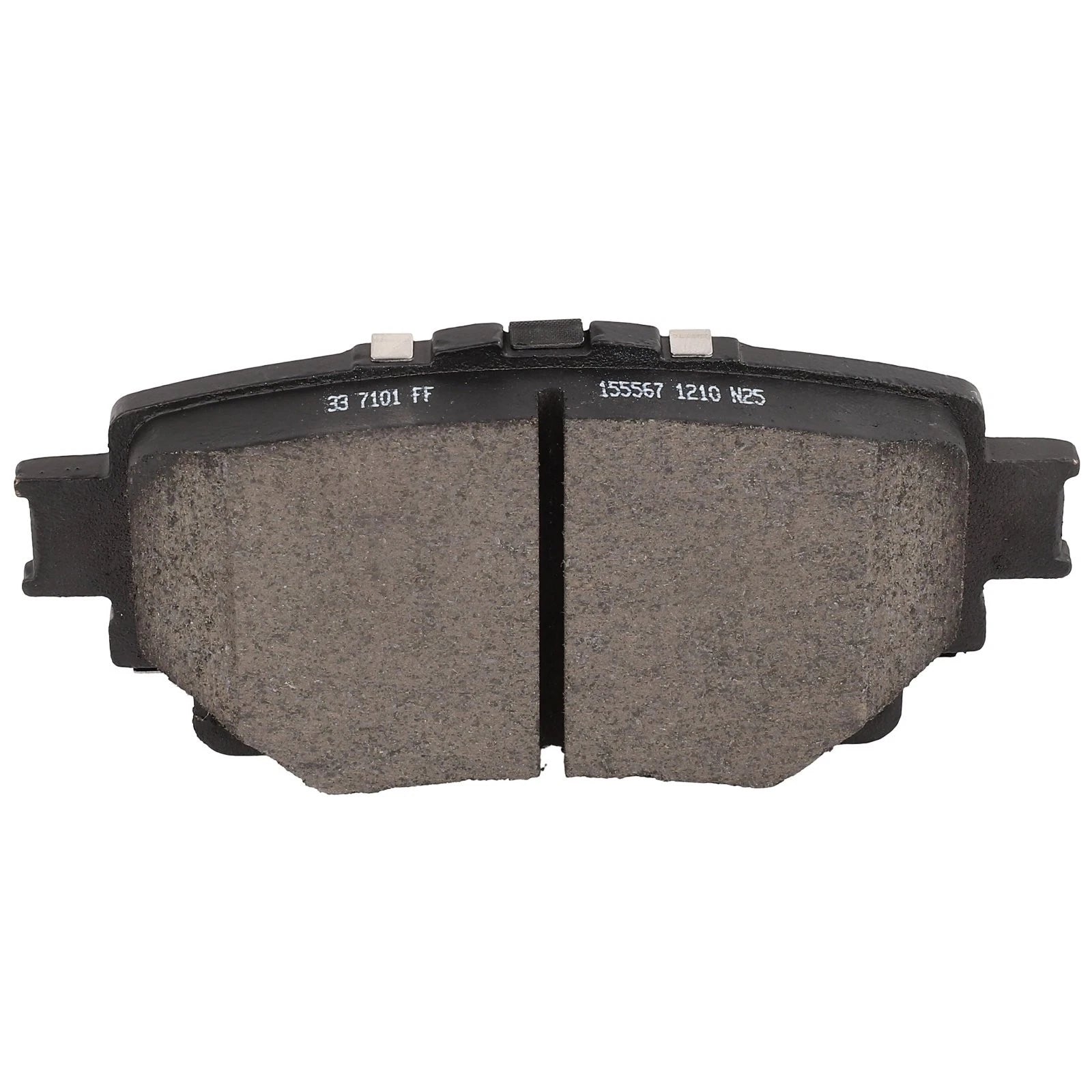 Set of 4 Ceramic Brake Pads for Toyota Highlander (2020–2023) 2304 2305