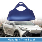 1 Pcs Headlight Trim Bezel for Toyota C-HR (2017–2021)