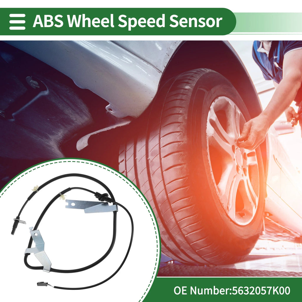 ABS Wheel Speed Sensor for Suzuki Swift Sport (2004–2010) No. 5632057K00 Rear Left