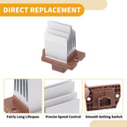 HVAC Blower Motor Resistor   No.SW11439C