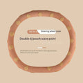 Steering Wheel Cover for General Fit (38cm) Non-Slip Breathable Fabric