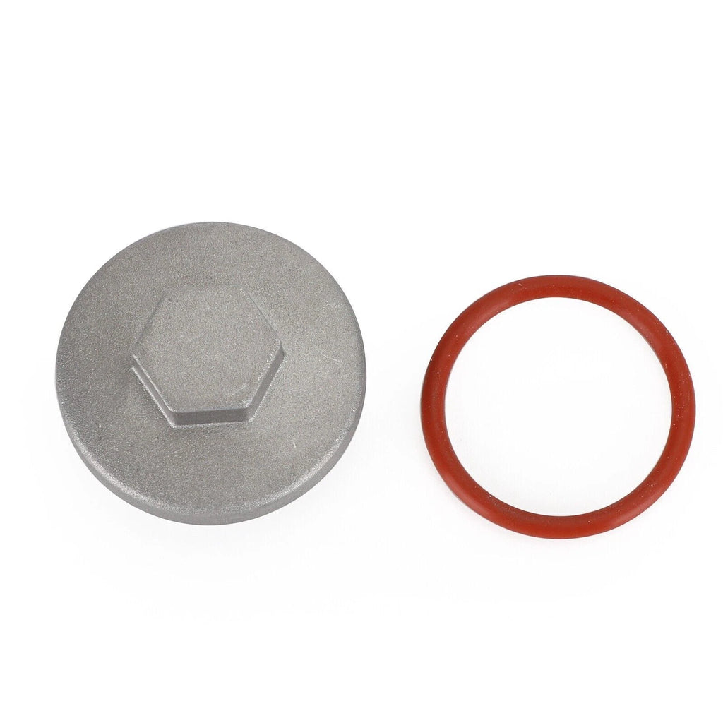 8x Valve Inspection Cap & O-Ring for Suzuki GN GZ GS DR DR-Z 125 200 400 T9