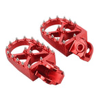 CNC Foot Pegs for Beta RR 350 390 400 430 480 498 525 4T (2006–2019)