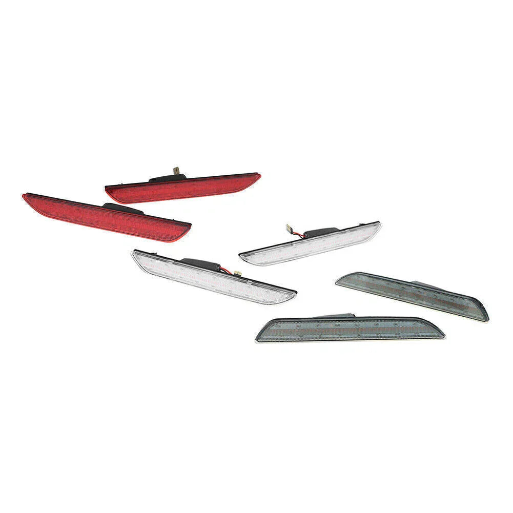 LED Rear Side Marker Lights for Ford Mustang (2015–2022)