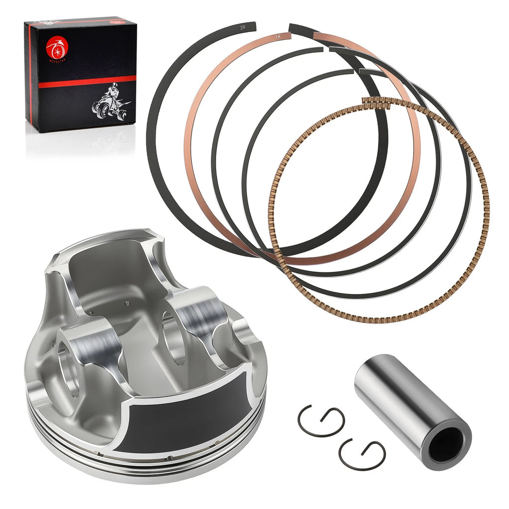 STD Forged Piston w/ Rings Kit 102mm for Yamaha Rhino 700 YXR700F (2008–2012)