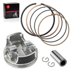 STD Forged Piston w/ Rings Kit 102mm for Yamaha Rhino 700 YXR700F (2008–2012)