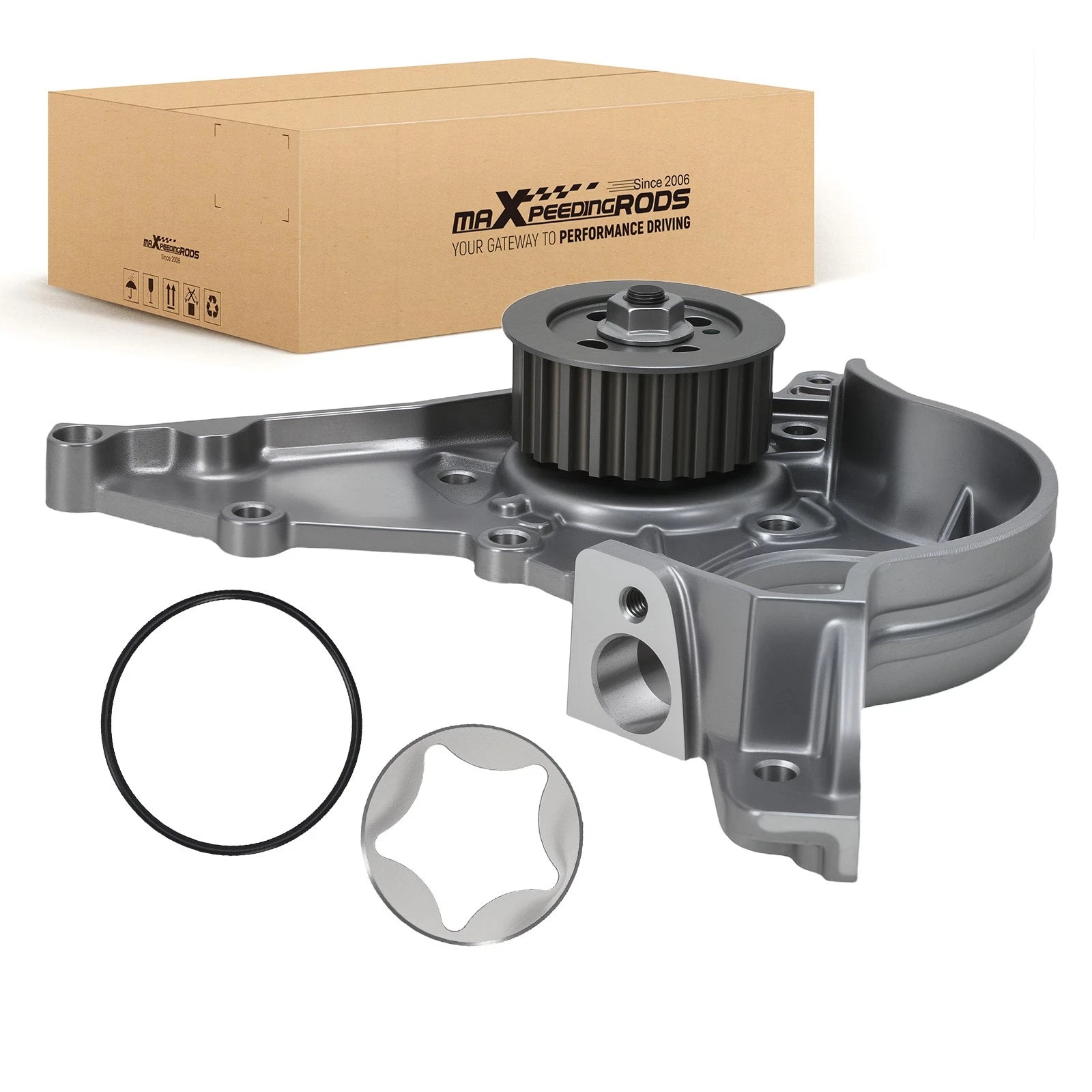 Engine Oil Pump OP936 for Toyota Paseo Base Coupe (1995–1998) Aluminum