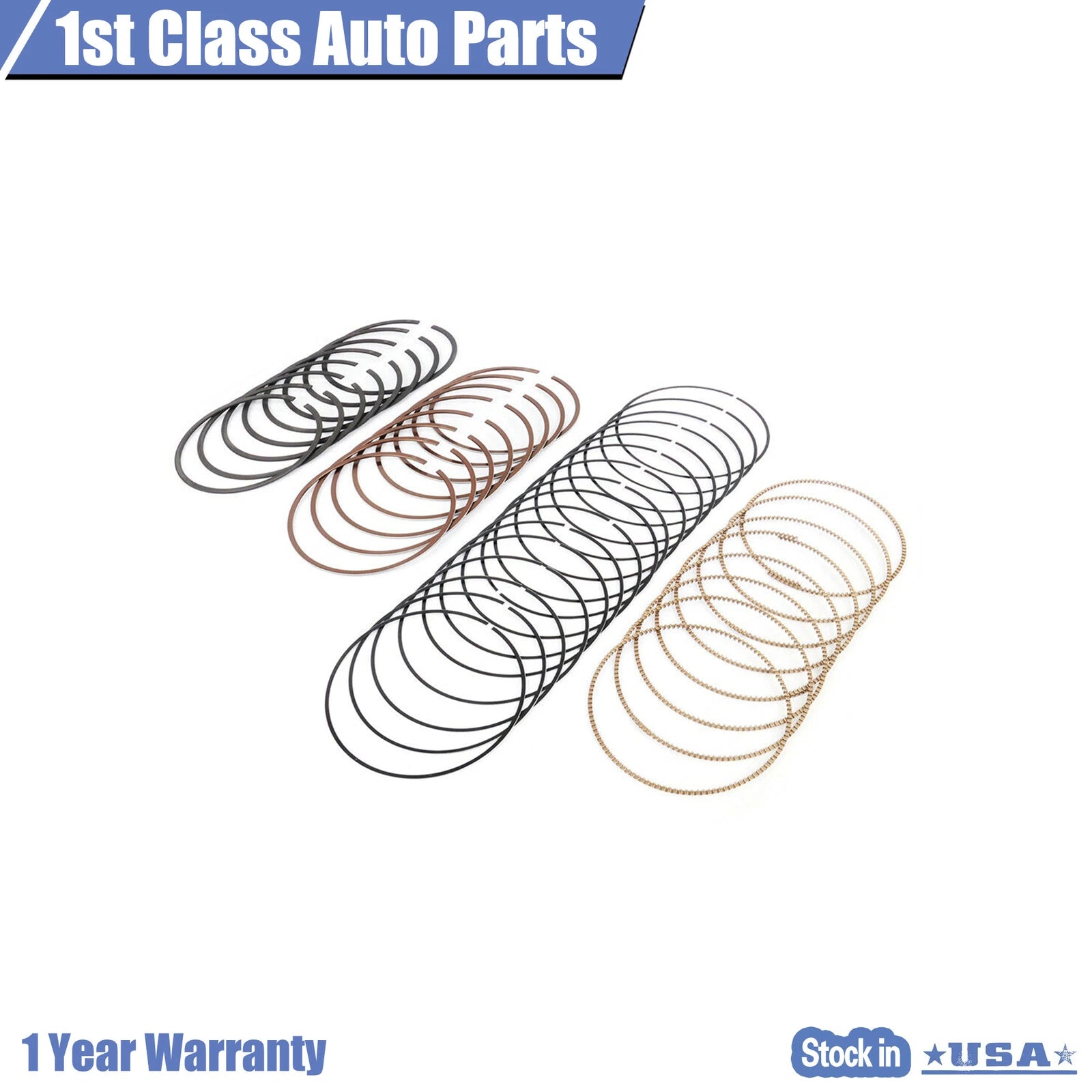 Piston Ring Set for Chrysler Dodge 1500 2500 5.7L V8 (2009-2016)