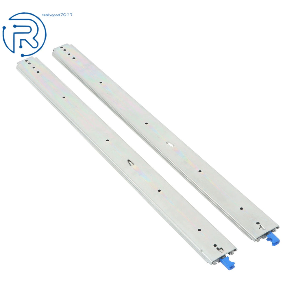 1 Pair Heavy Duty Drawer Slides for Universal Applications (38 Inch)