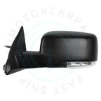 2X Power Heated Side Mirrors with Turn Signal for Dodge Ram 1500 (2009–2019)