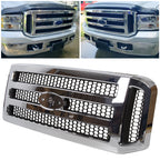 Chrome Grille for Ford Super Duty F-250 F-350 (2005–2007)