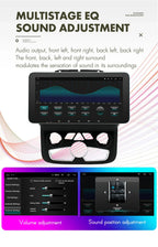 10.33" Android Stereo Radio GPS for RAM 1500 2500 3500 4500 5500 (2013-2023)