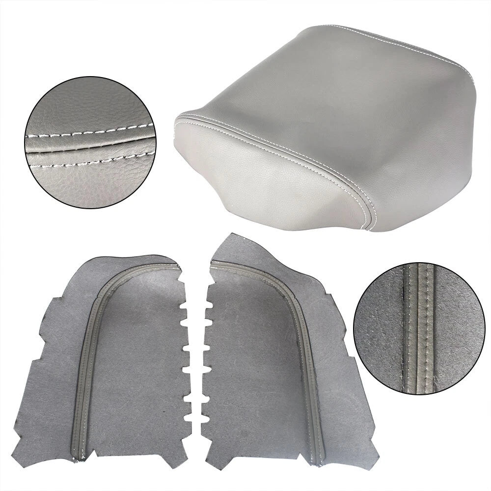 Front Door Armrest Cover for Honda Pilot (2009-2015) Leather