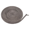 9.8ft Fiberglass Stove Rope for Wood Burning Chimneys