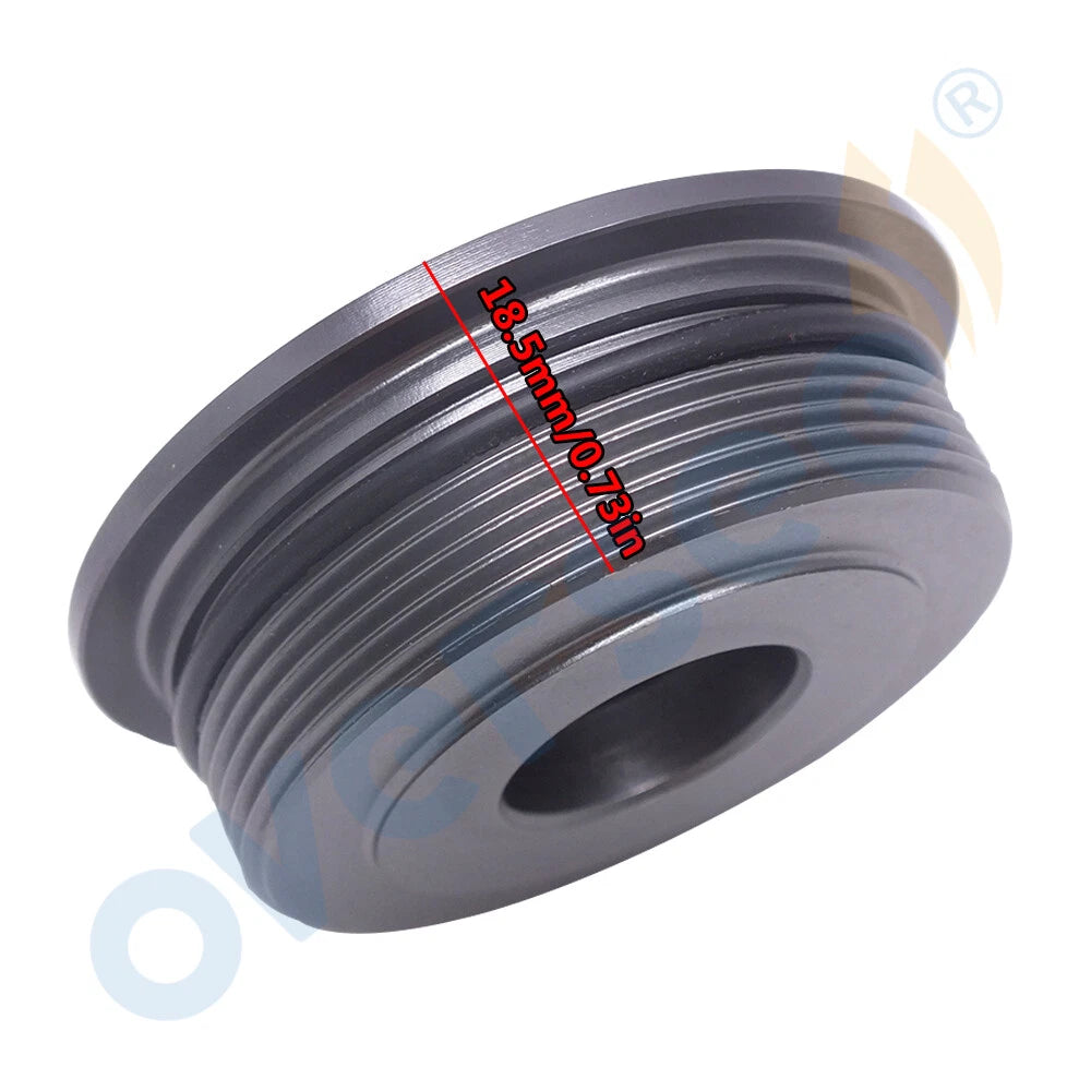 Cap with Seals 6H1-43810-11 for Yamaha 2T 4T 60-90HP Outboard (Year Unspecified)