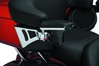 Kuryakyn Passenger Armrests for Harley Davidson Touring & Tri Glide (2014–2016)